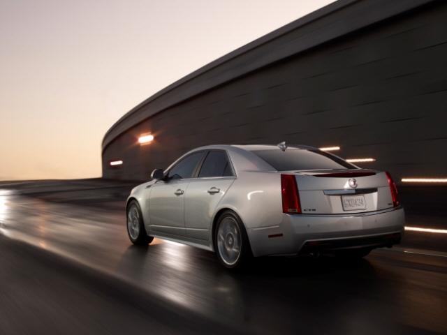 Cadillac CTS 7 Passanger Sedan