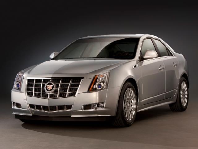 Cadillac CTS 7 Passanger Sedan