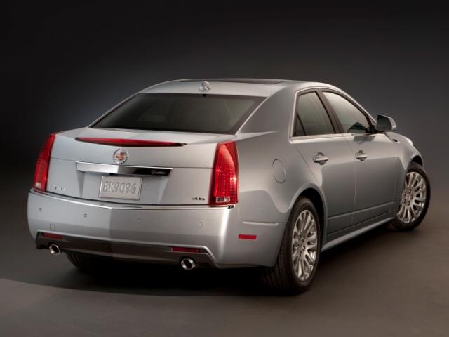 Cadillac CTS 2012 photo 3
