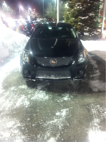 Cadillac CTS 2012 photo 1