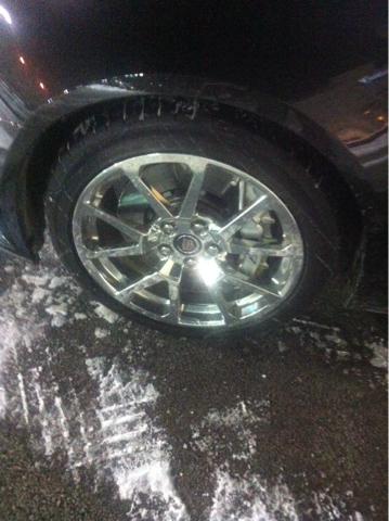 Cadillac CTS 2012 photo 2