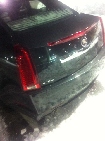 Cadillac CTS 2012 photo 3