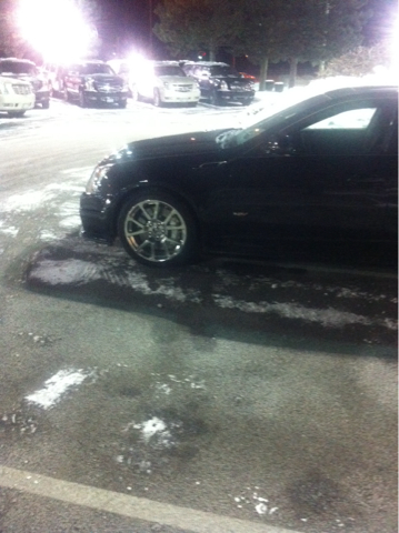 Cadillac CTS 2012 photo 4