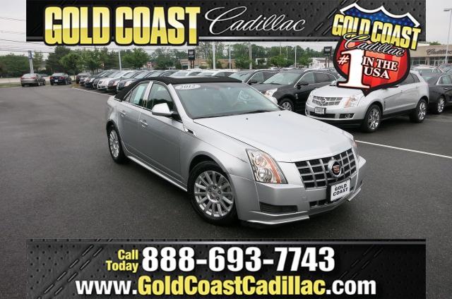 Cadillac CTS 2012 photo 4