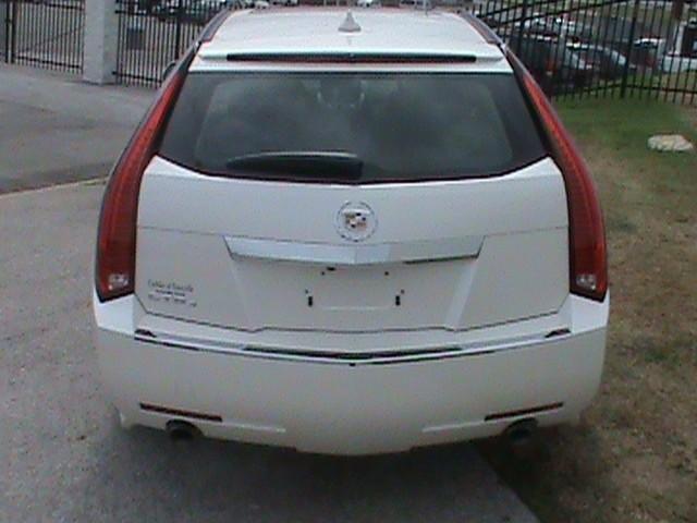 Cadillac CTS Coupe Wagon