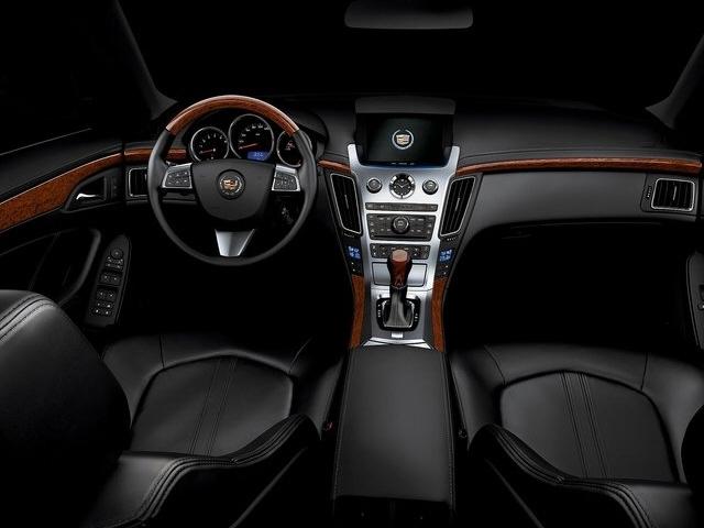 Cadillac CTS Xdrive50i Techno Pkg Rear Ent Coupe