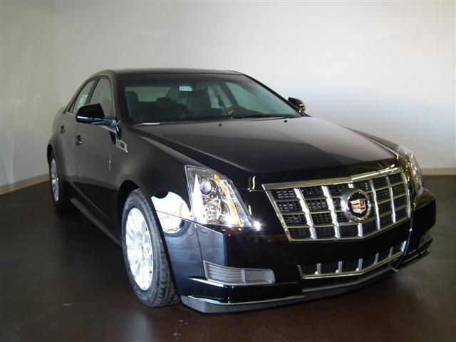 Cadillac CTS Coupe Sedan