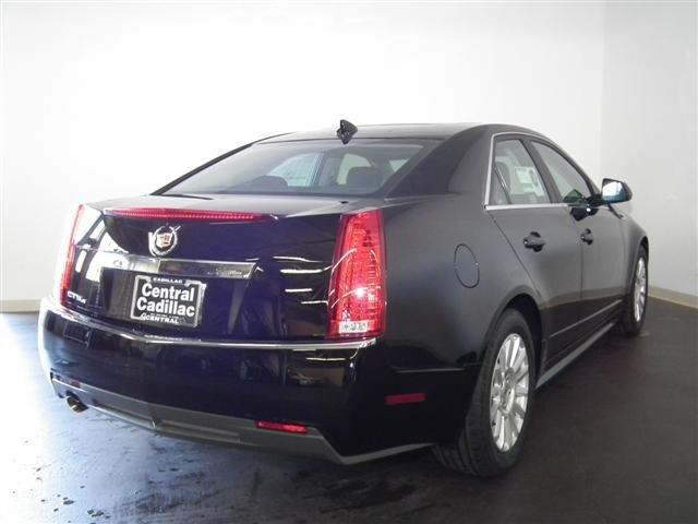 Cadillac CTS 2012 photo 4
