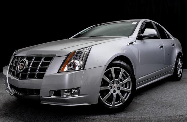Cadillac CTS 2012 photo 11