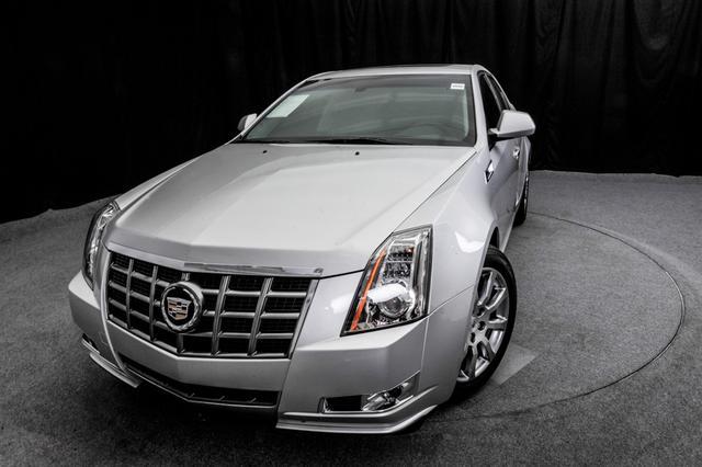 Cadillac CTS 2012 photo 15