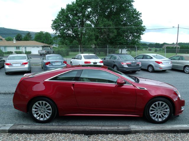 Cadillac CTS 2012 photo 4