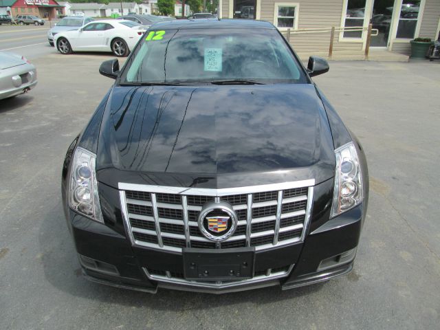 Cadillac CTS 2012 photo 1