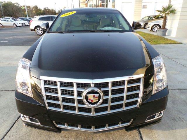 Cadillac CTS 2013 photo 1