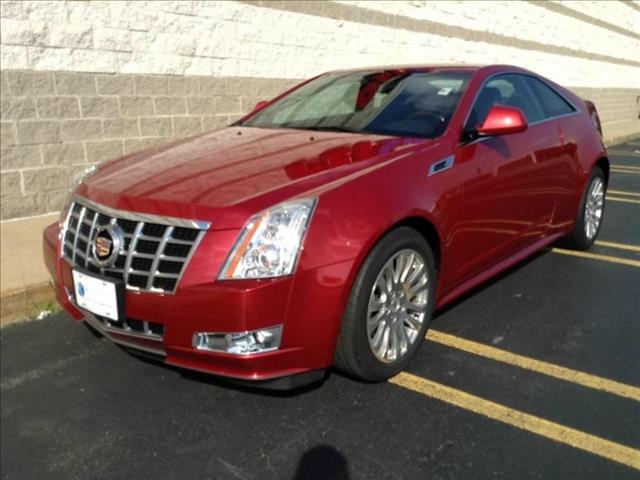 Cadillac CTS Premium Coupe