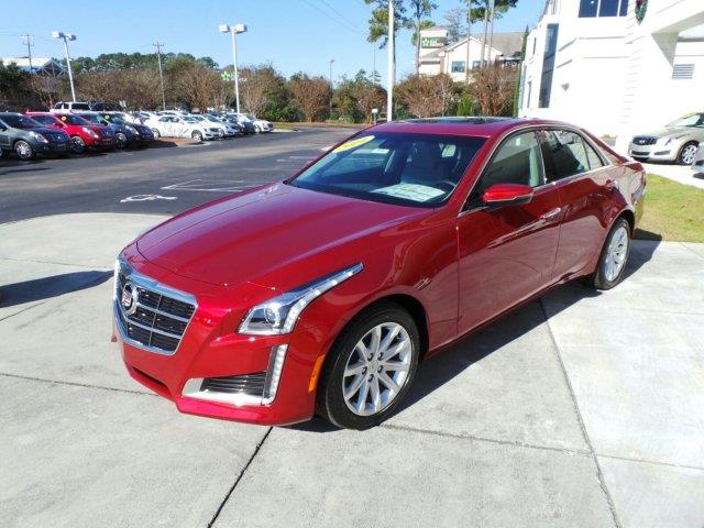 Cadillac CTS 2014 photo 3
