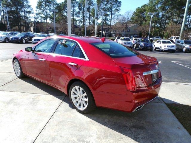 Cadillac CTS 2014 photo 1
