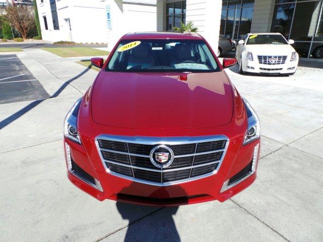 Cadillac CTS 2014 photo 4