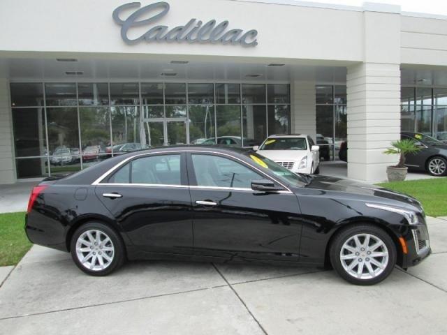 Cadillac CTS 2014 photo 1