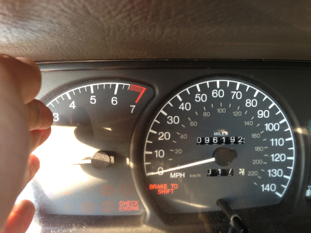 Cadillac Catera 1997 photo 1