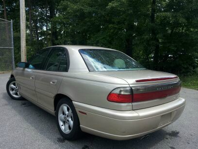 Cadillac Catera 1998 photo 3