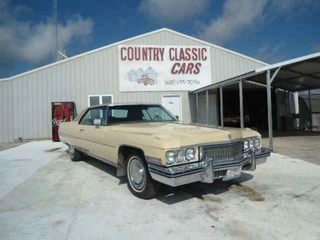 Cadillac COUPE DEVILLE 1973 photo 1