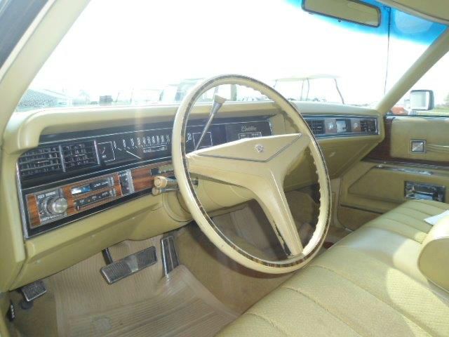 Cadillac COUPE DEVILLE 1973 photo 3