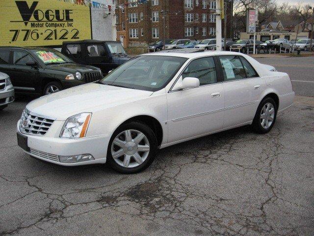 Cadillac DTS Supercrew 4X4 Style Harley-davidson Sedan