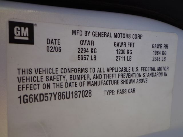 Cadillac DTS 2006 photo 12