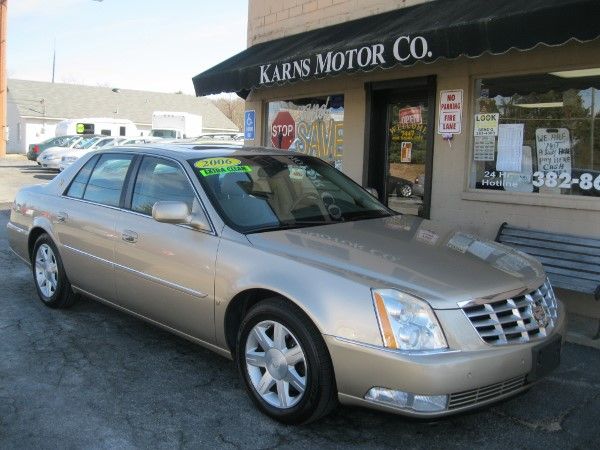 Cadillac DTS 2006 photo 4