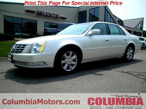 Cadillac DTS SE Sedan Other