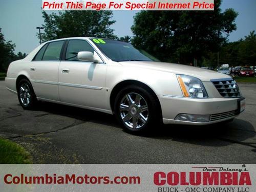 Cadillac DTS 2008 photo 1