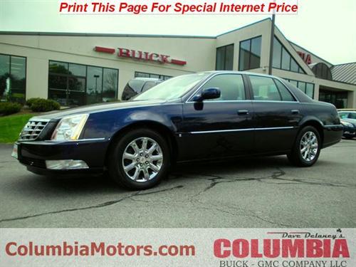 Cadillac DTS SE Sedan Other