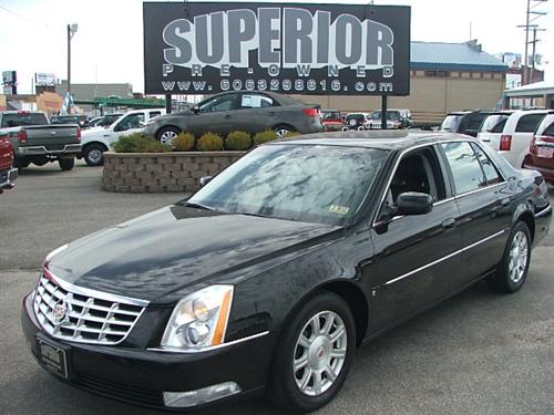Cadillac DTS 2008 photo 4