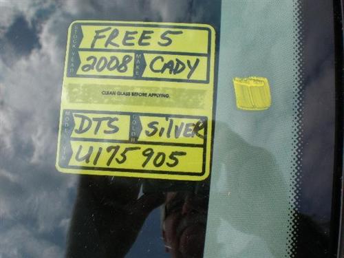 Cadillac DTS Unknown Other