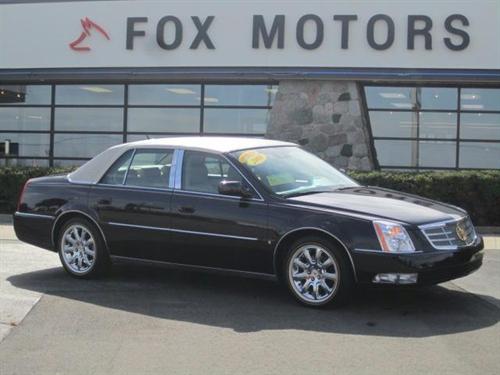 Cadillac DTS SE Sedan Other