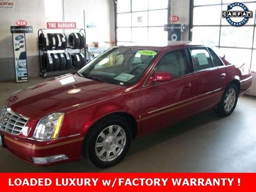 Cadillac DTS 2008 photo 1