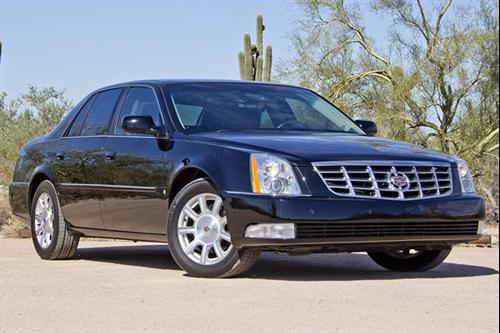 Cadillac DTS 2008 photo 4
