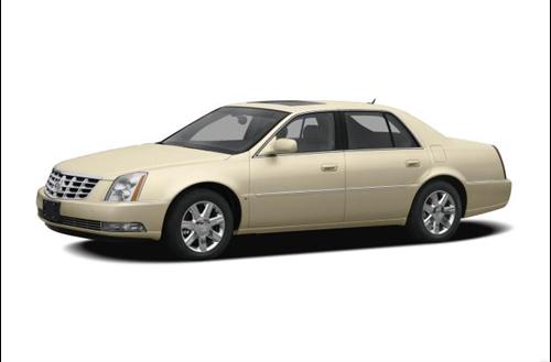 Cadillac DTS XLT Pickup 4D 5 1/2 Ft Other