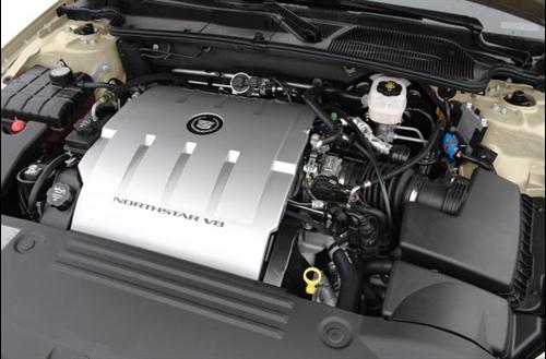 Cadillac DTS 2008 photo 1