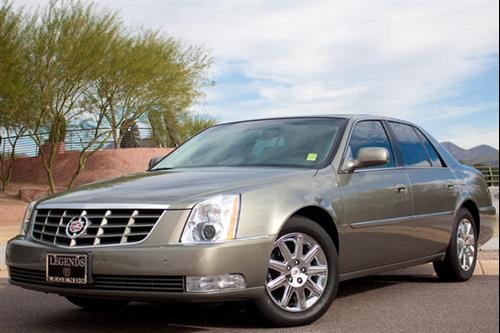 Cadillac DTS Lariat DVD Other