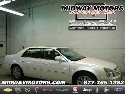 Cadillac DTS Lariat DVD Other