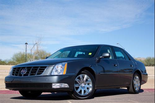 Cadillac DTS Lariat DVD Other