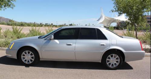Cadillac DTS 2010 photo 5