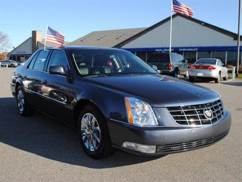 Cadillac DTS Lariat DVD Other