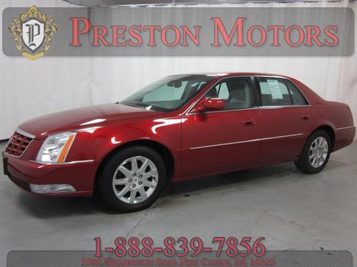 Cadillac DTS SE V6 LTHR Other