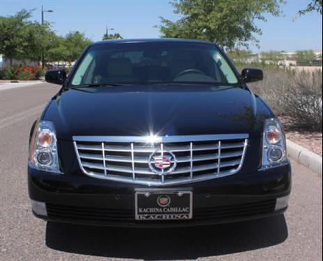 Cadillac DTS 2011 photo 4