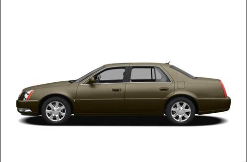 Cadillac DTS 2011 photo 3