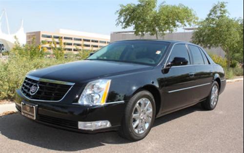 Cadillac DTS 2011 photo 4