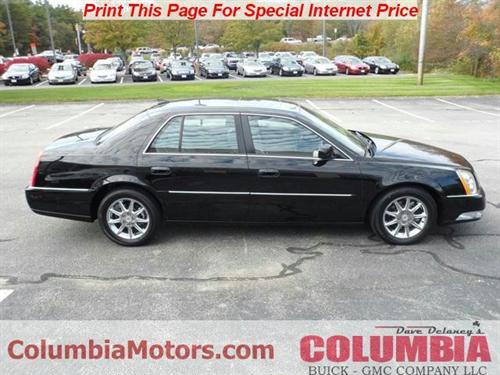 Cadillac DTS 2011 photo 4