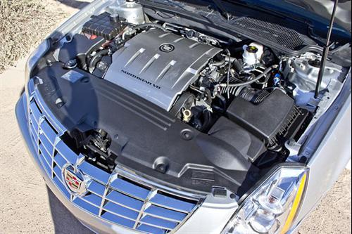 Cadillac DTS 2011 photo 2